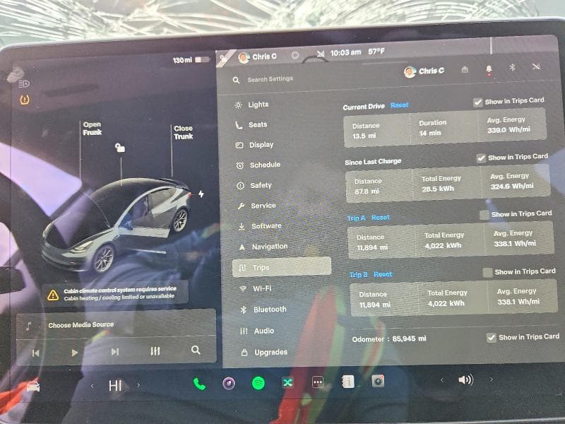 2021 TESLA MODEL 3 9