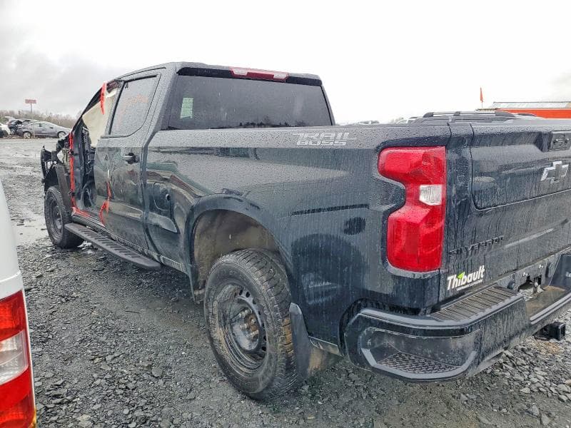 2026 CHEVROLET SILVERADO K1500 TRAIL BOSS CUSTOM 2