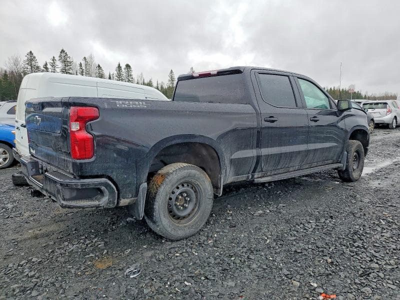 2026 CHEVROLET SILVERADO K1500 TRAIL BOSS CUSTOM 3