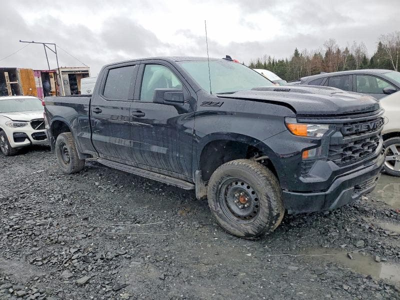 2026 CHEVROLET SILVERADO K1500 TRAIL BOSS CUSTOM 4