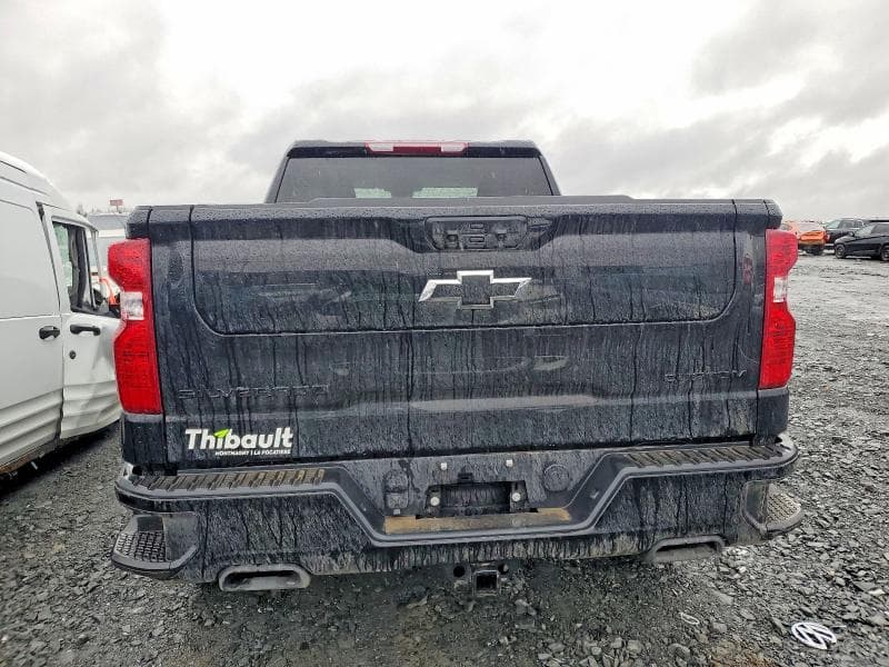2026 CHEVROLET SILVERADO K1500 TRAIL BOSS CUSTOM 6