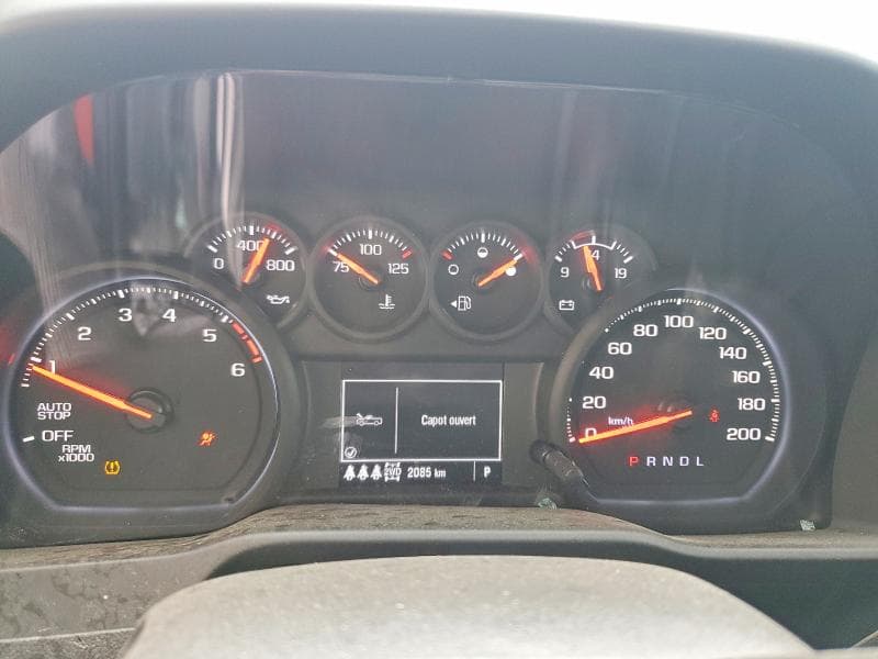 2026 CHEVROLET SILVERADO K1500 TRAIL BOSS CUSTOM 9