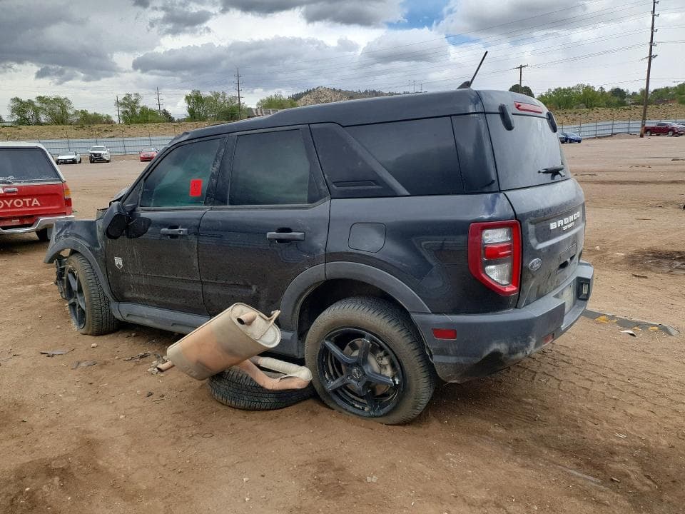 2021 FORD BRONCO SPORT BIG BEND 2