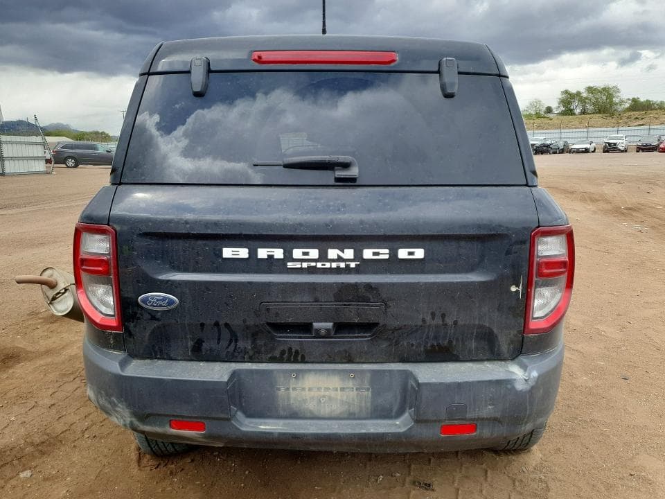 2021 FORD BRONCO SPORT BIG BEND 6