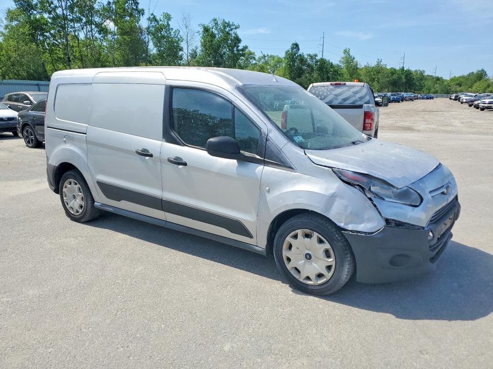 2017 FORD TRANSIT CONNECT XL 4