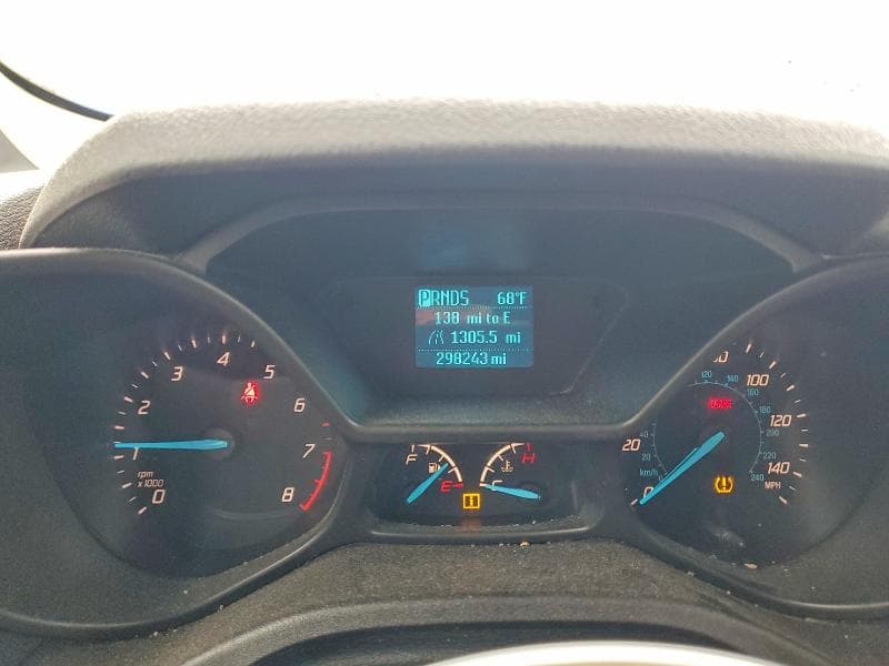 2017 FORD TRANSIT CONNECT XL 9