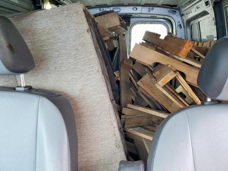 2017 FORD TRANSIT CONNECT XL 10