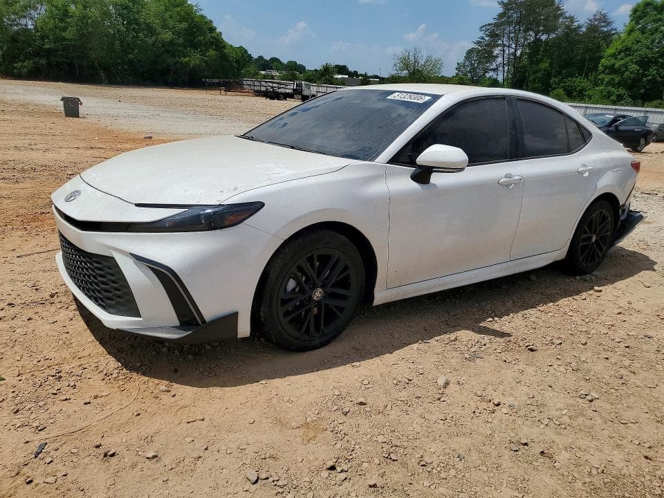 2025 TOYOTA CAMRY