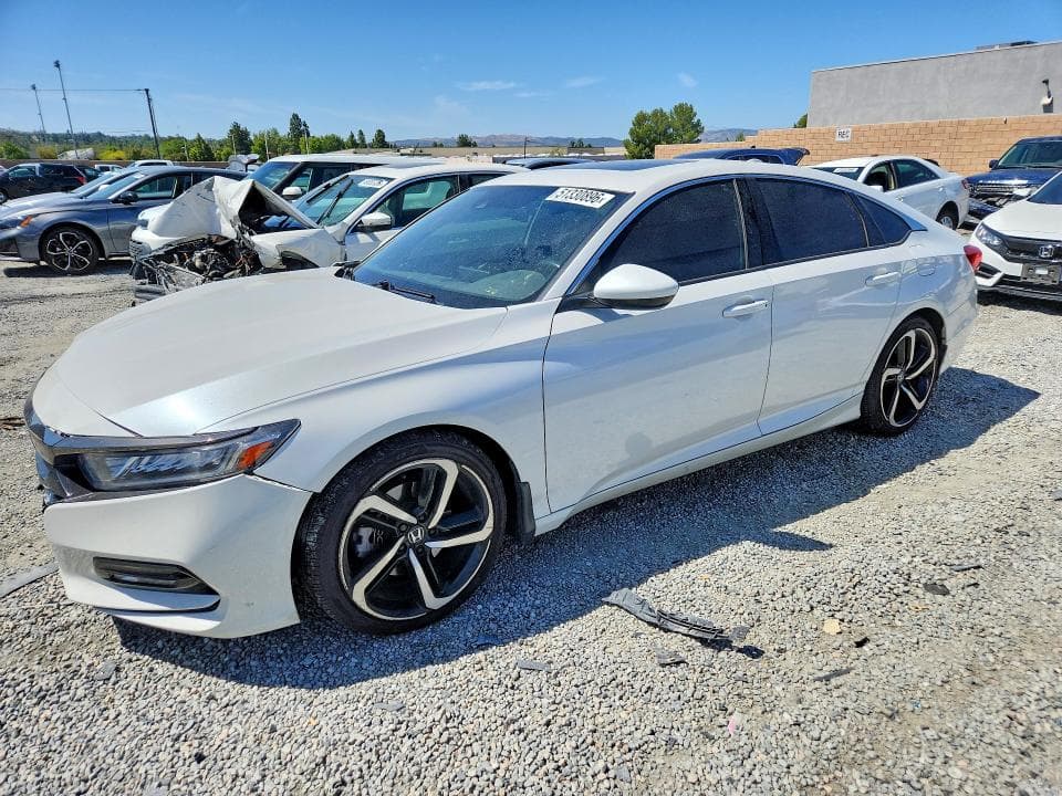 2019 HONDA ACCORD SPORT - 1