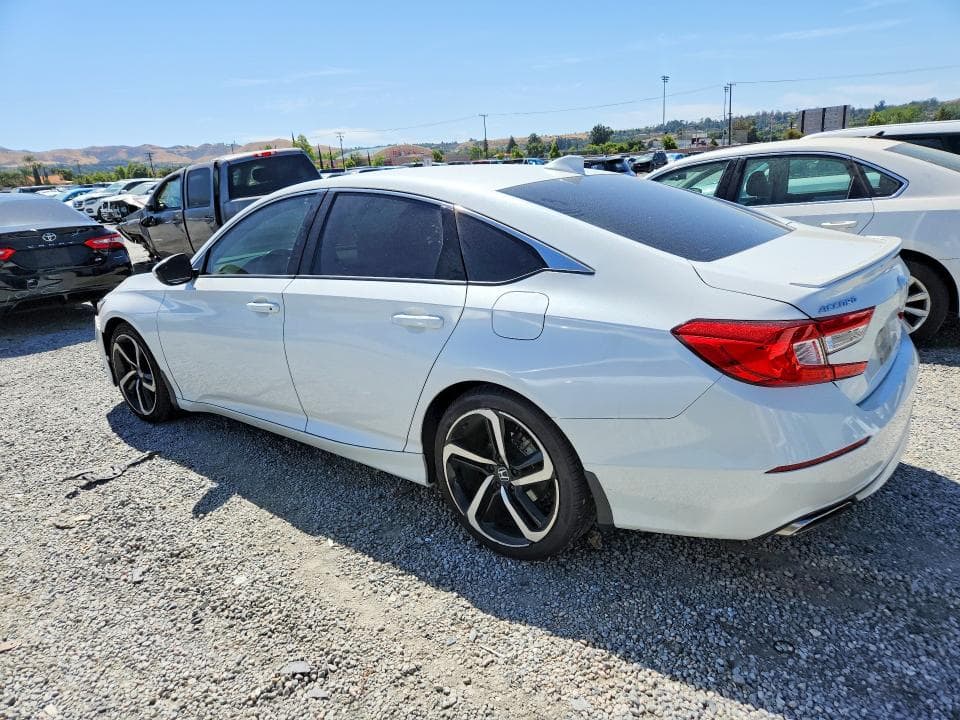 2019 HONDA ACCORD SPORT 2