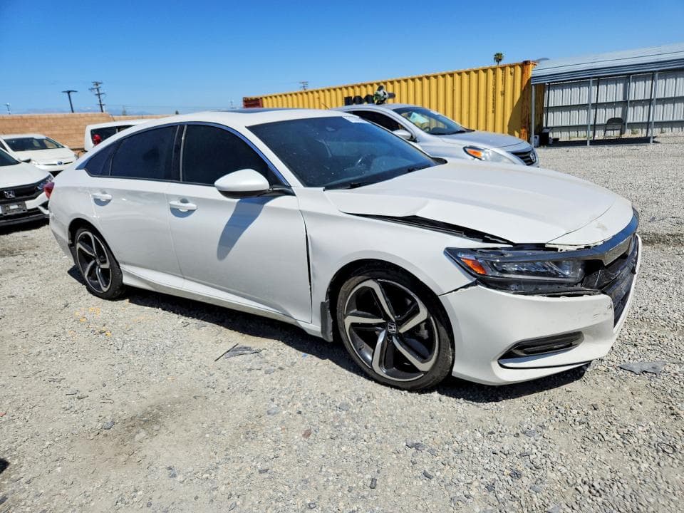 2019 HONDA ACCORD SPORT 4