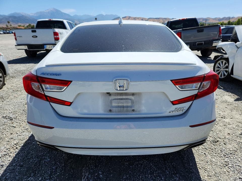 2019 HONDA ACCORD SPORT 6