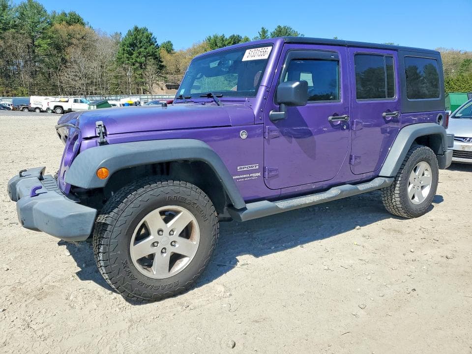 2018 JEEP WRANGLER UNLIMITED SPORT - 1