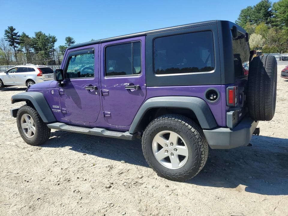 2018 JEEP WRANGLER UNLIMITED SPORT 2