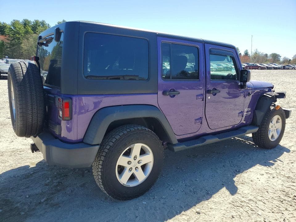 2018 JEEP WRANGLER UNLIMITED SPORT 3