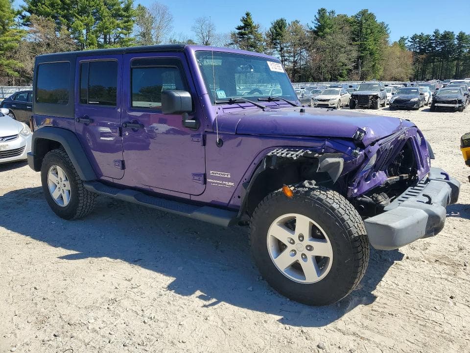 2018 JEEP WRANGLER UNLIMITED SPORT 4
