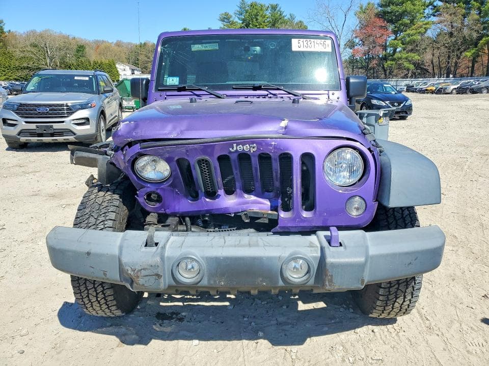 2018 JEEP WRANGLER UNLIMITED SPORT 5