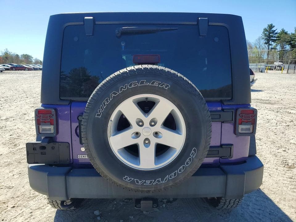 2018 JEEP WRANGLER UNLIMITED SPORT 6