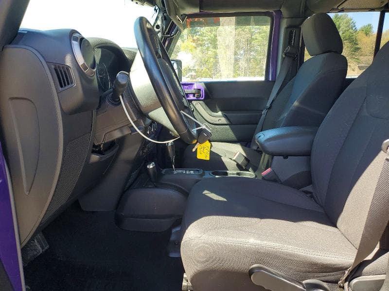 2018 JEEP WRANGLER UNLIMITED SPORT 7