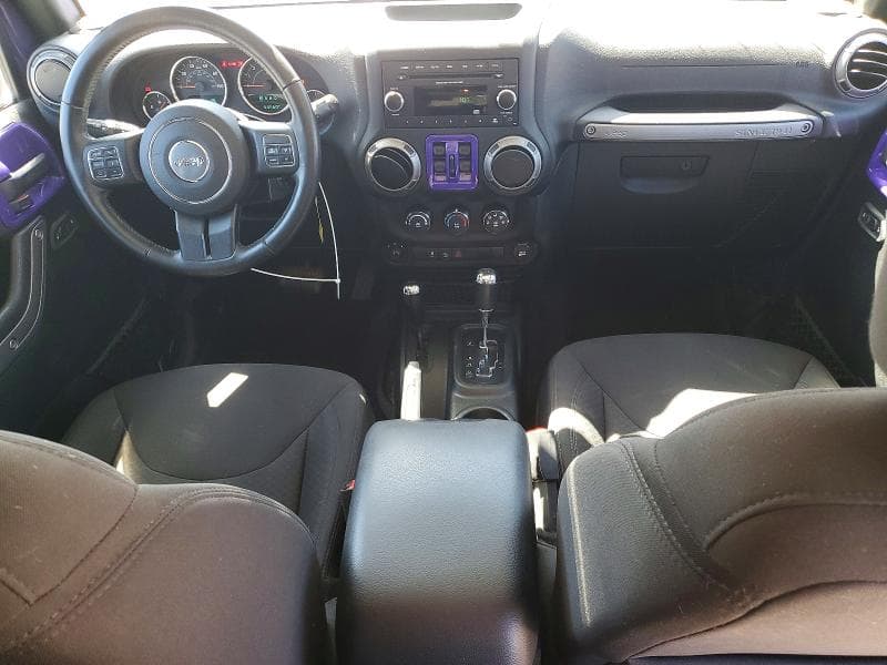 2018 JEEP WRANGLER UNLIMITED SPORT 8