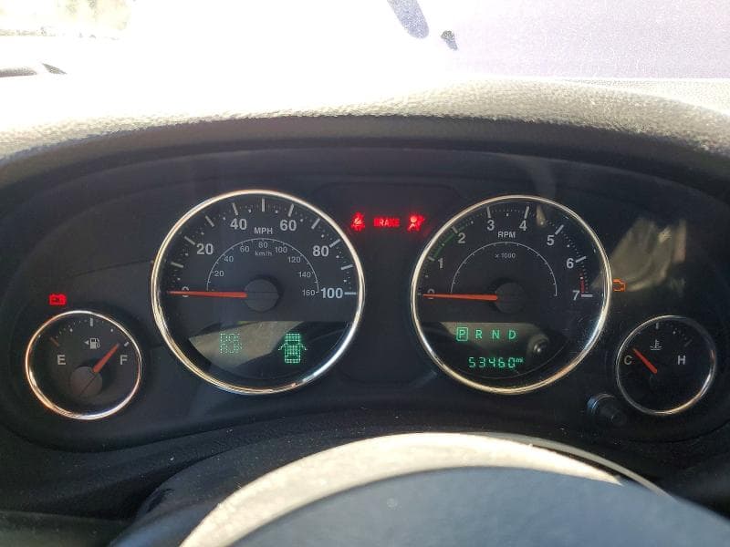 2018 JEEP WRANGLER UNLIMITED SPORT 9