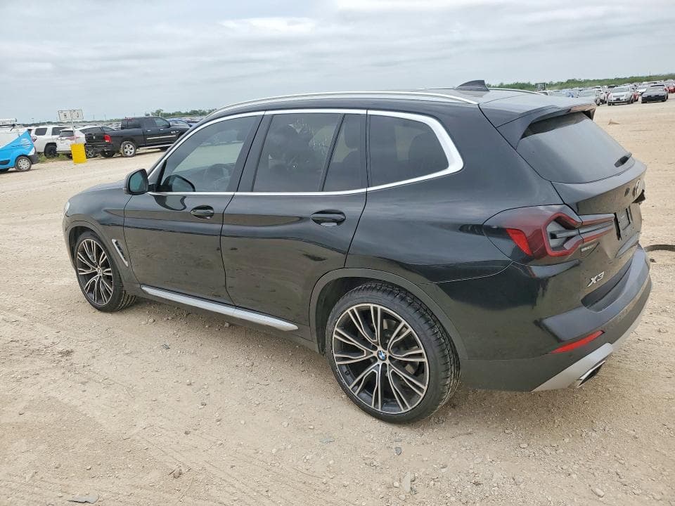 2022 BMW X3 SDRIVE30I SDRIVE30I 2