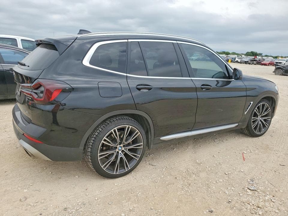 2022 BMW X3 SDRIVE30I SDRIVE30I 3