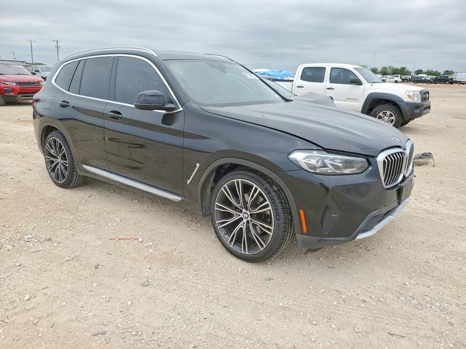 2022 BMW X3 SDRIVE30I SDRIVE30I 4
