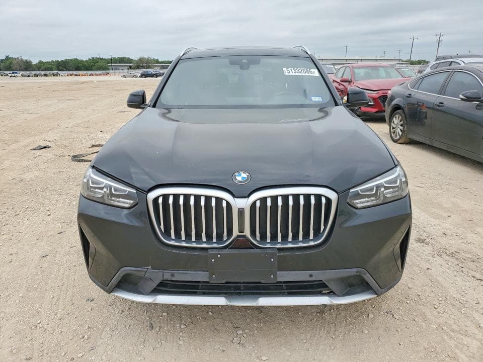 2022 BMW X3 SDRIVE30I SDRIVE30I 5