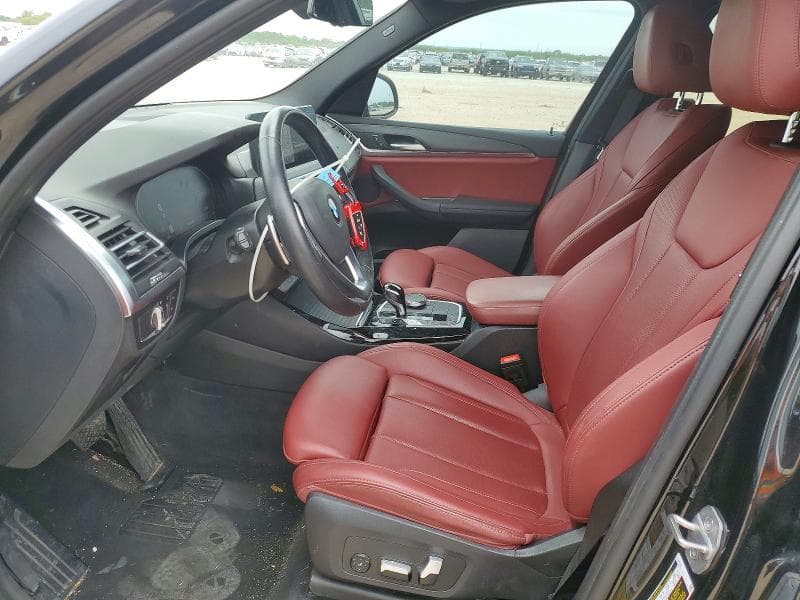 2022 BMW X3 SDRIVE30I SDRIVE30I 7