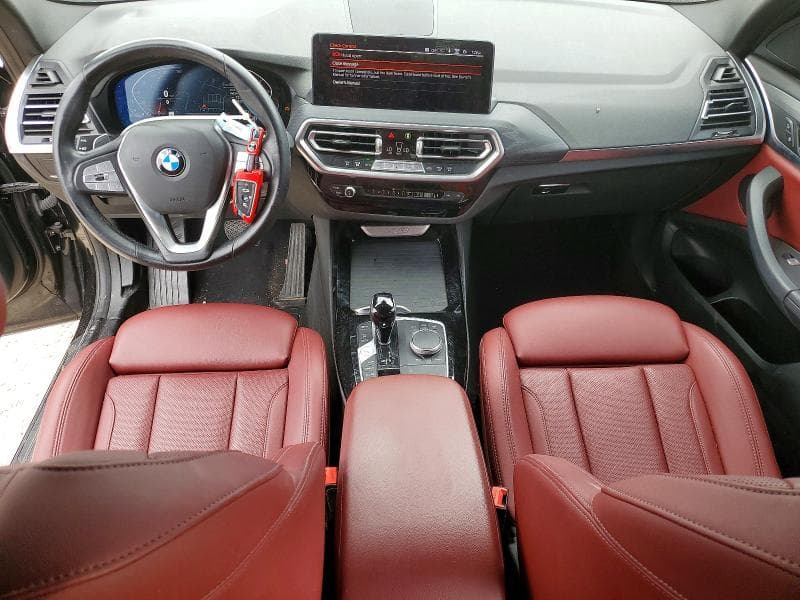 2022 BMW X3 SDRIVE30I SDRIVE30I 8