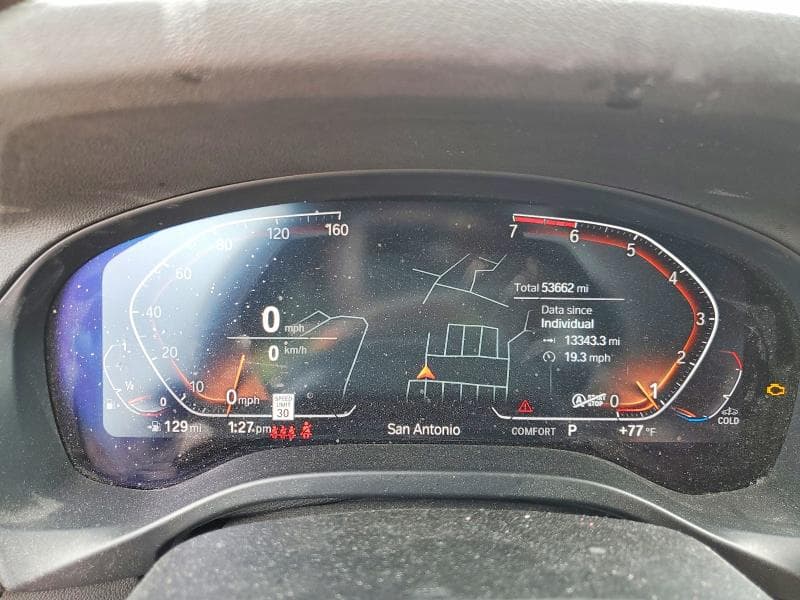 2022 BMW X3 SDRIVE30I SDRIVE30I 9