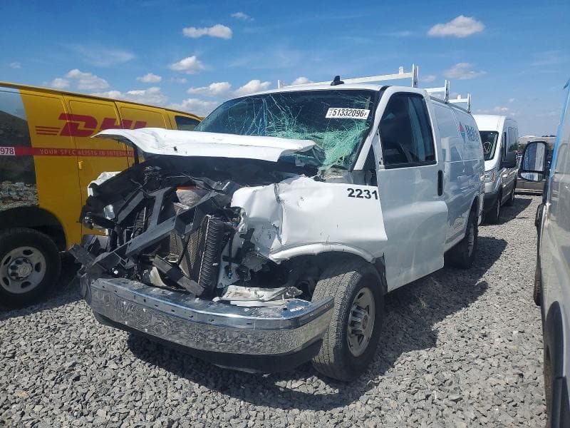 2023 GMC SAVANA G2500 2