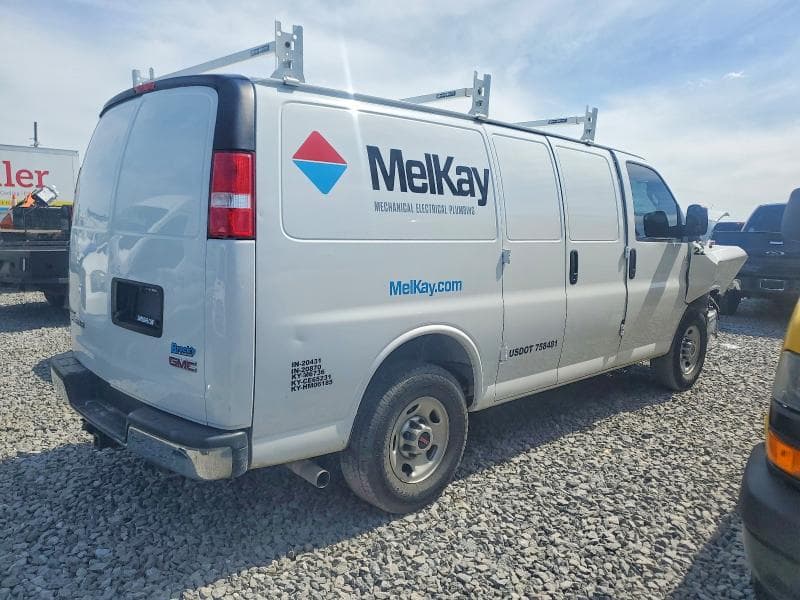 2023 GMC SAVANA G2500 4