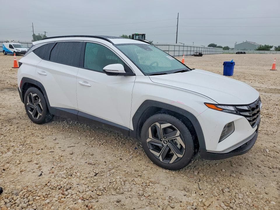 2024 HYUNDAI TUCSON SEL 4
