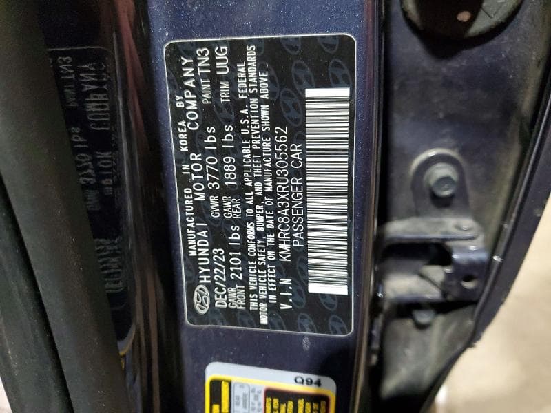 2024 HYUNDAI VENUE LIMITED LIMITED 13