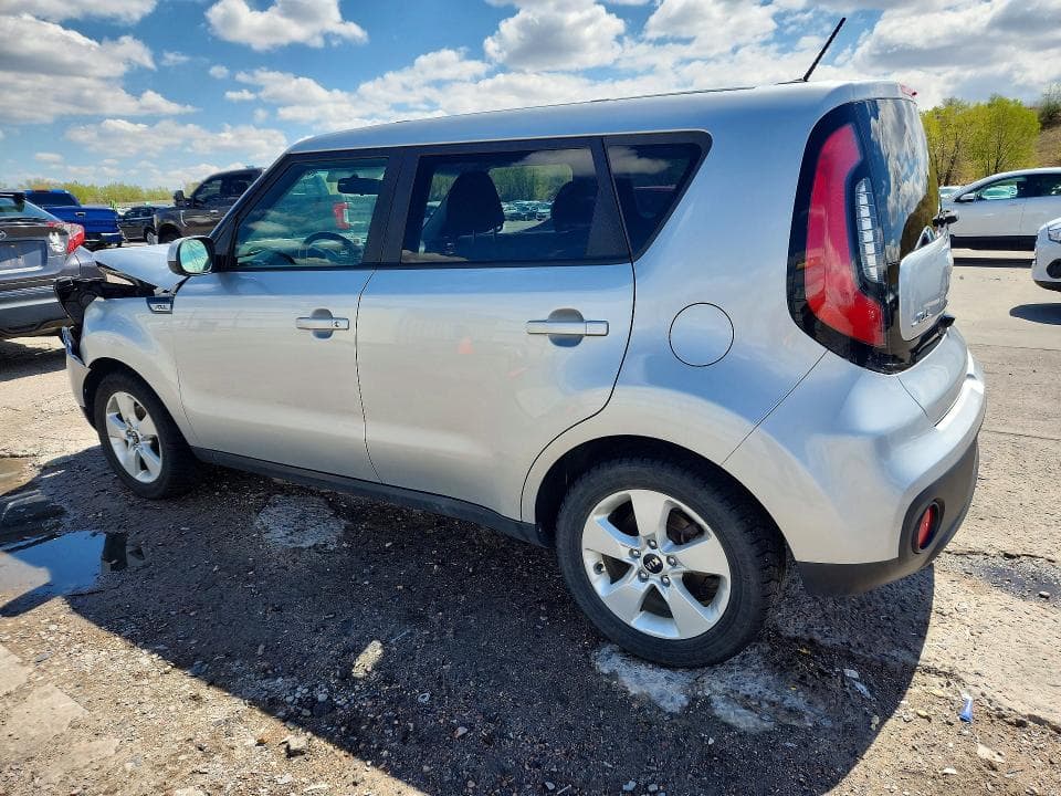 2019 KIA SOUL BASE BASE 2