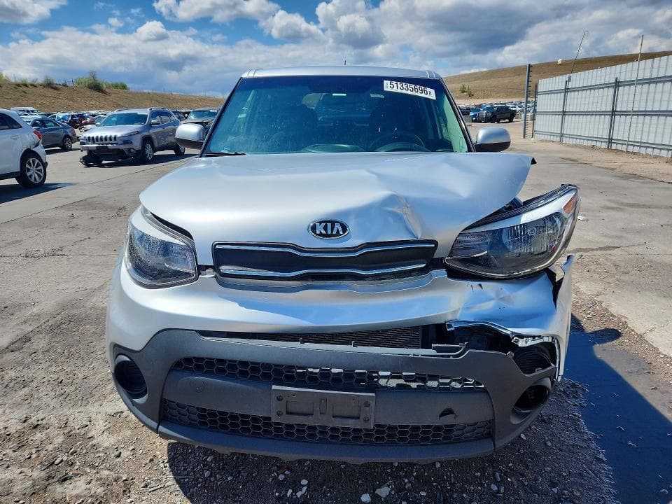 2019 KIA SOUL BASE BASE 5