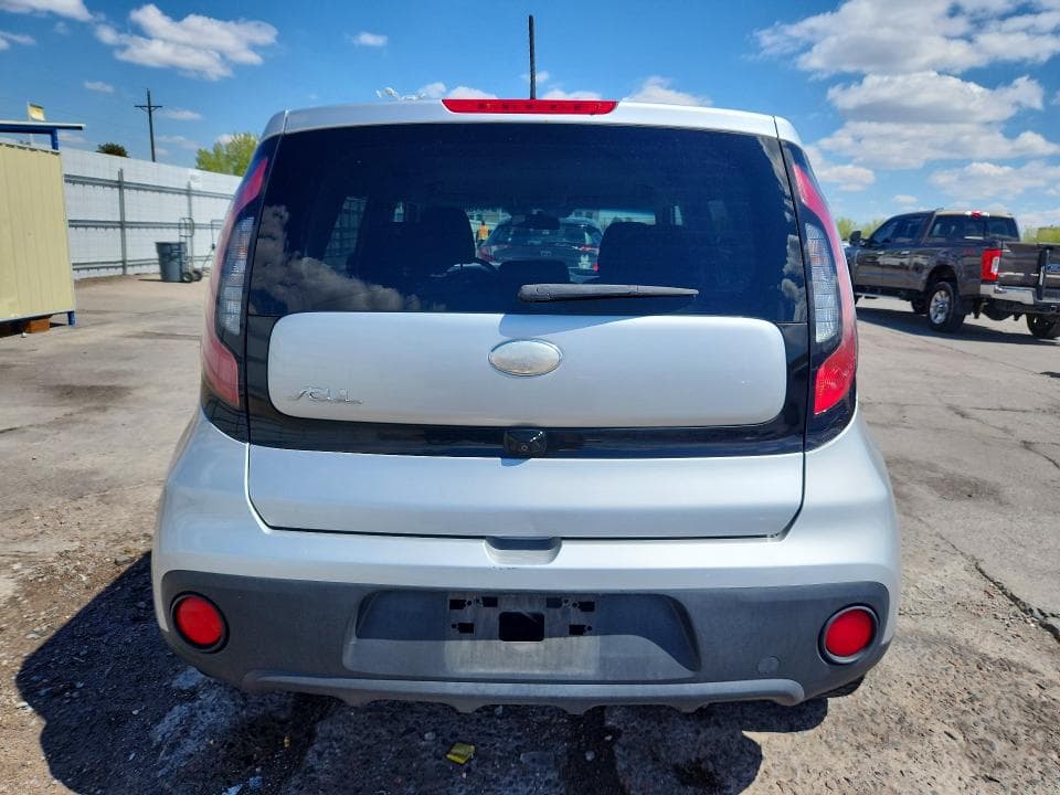 2019 KIA SOUL BASE BASE 6