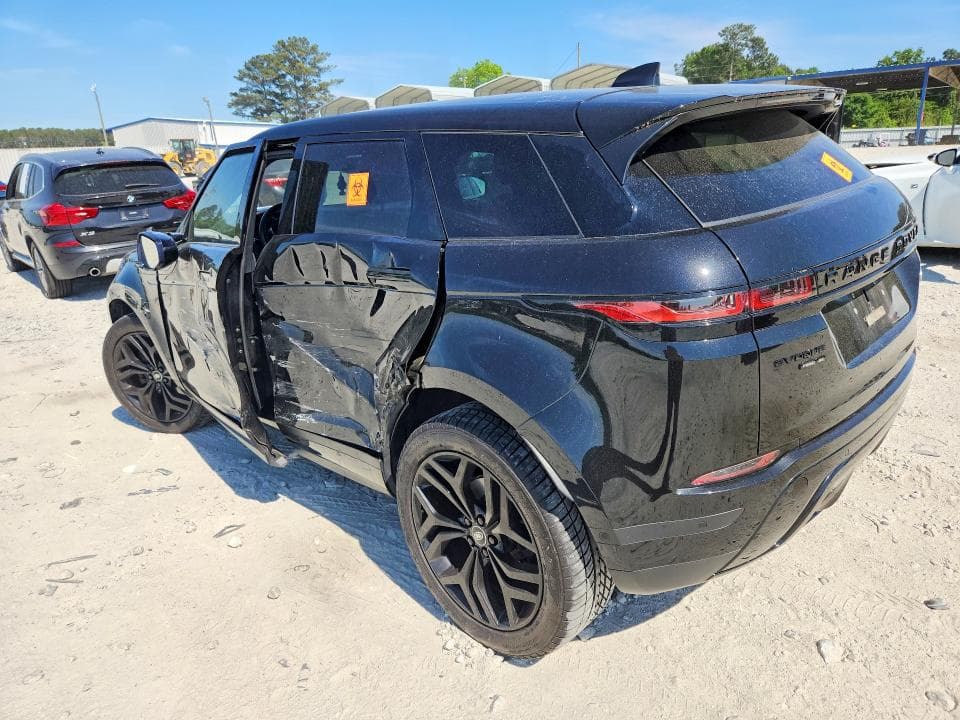 2020 LAND ROVER RANGE ROVER EVOQUE SE 2