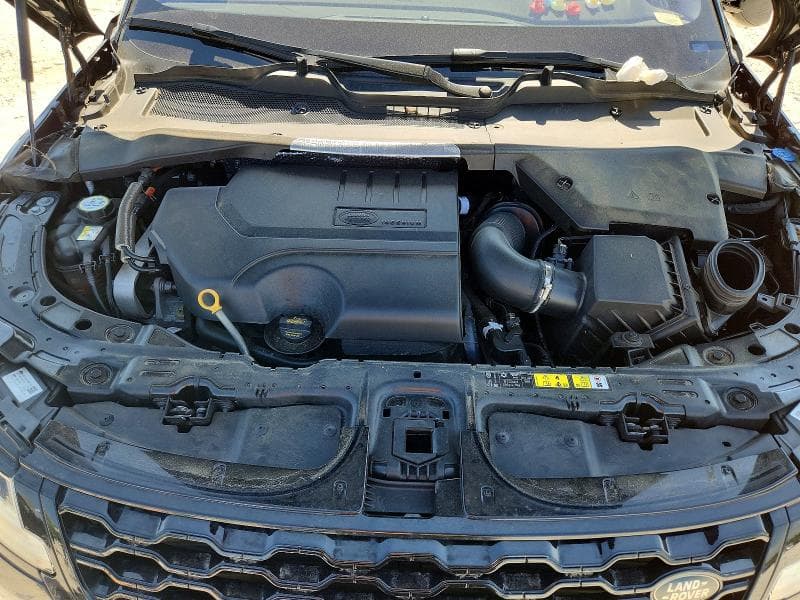 2020 LAND ROVER RANGE ROVER EVOQUE SE 12
