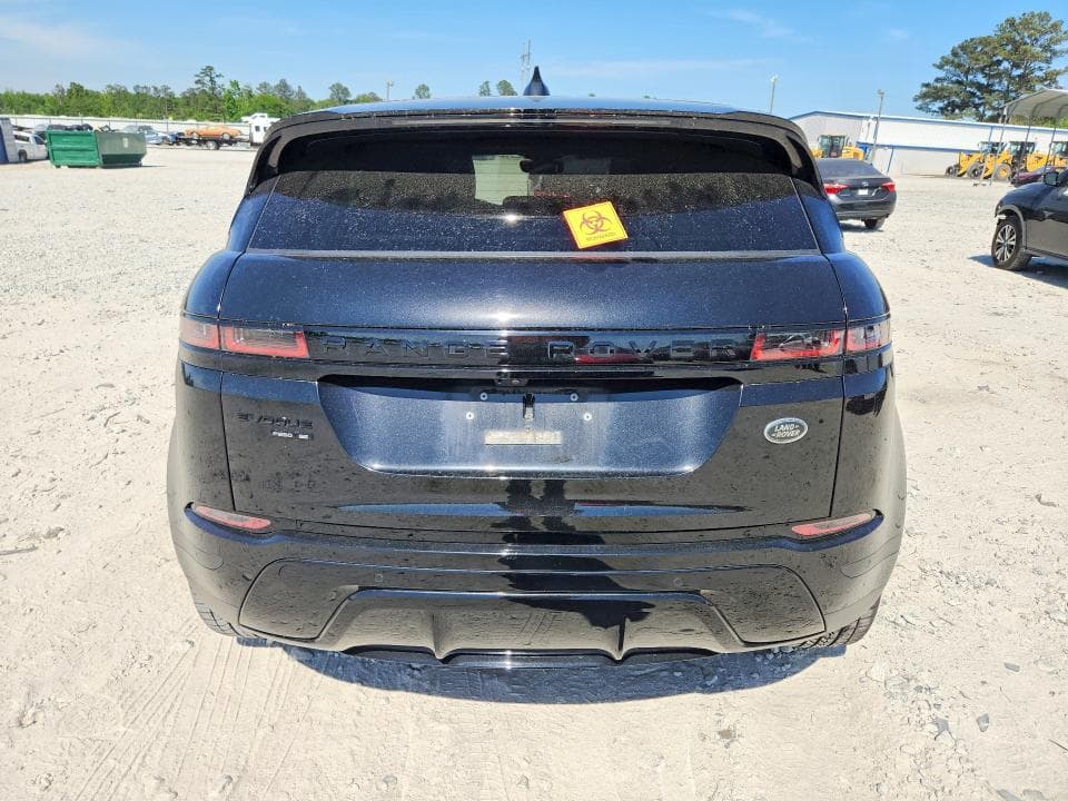 2020 LAND ROVER RANGE ROVER EVOQUE SE 6