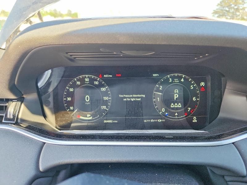 2020 LAND ROVER RANGE ROVER EVOQUE SE 9