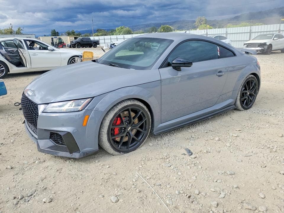 2018 AUDI TT RS 1