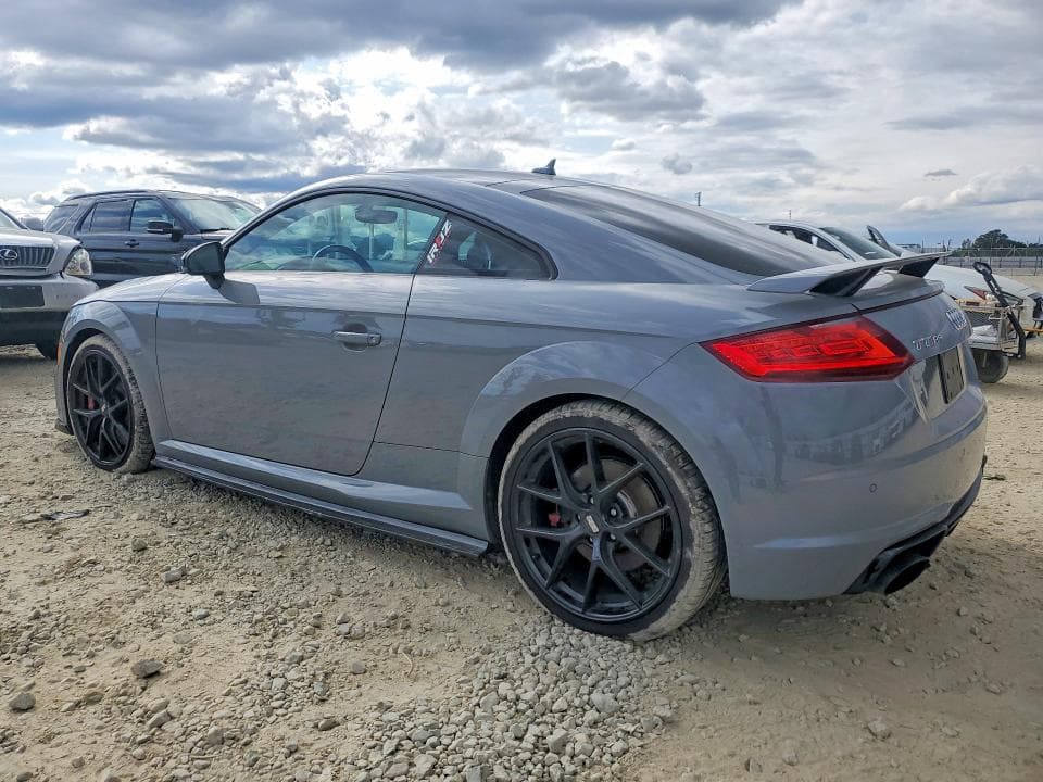 2018 AUDI TT RS 2