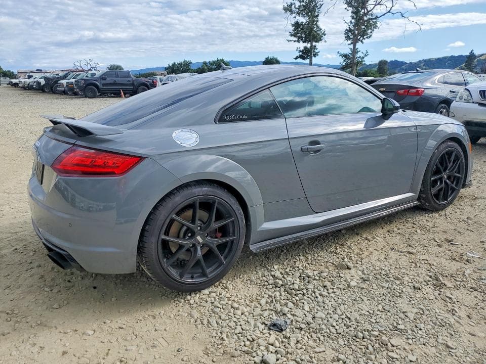 2018 AUDI TT RS 3