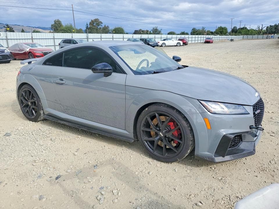 2018 AUDI TT RS 4