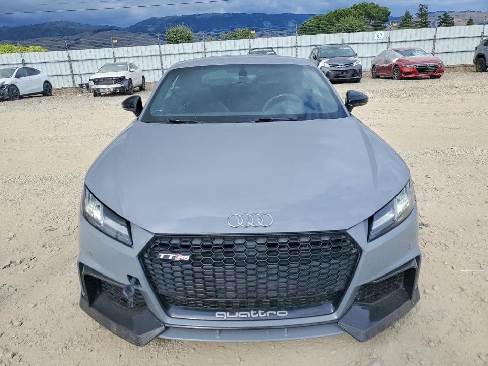 2018 AUDI TT RS 5
