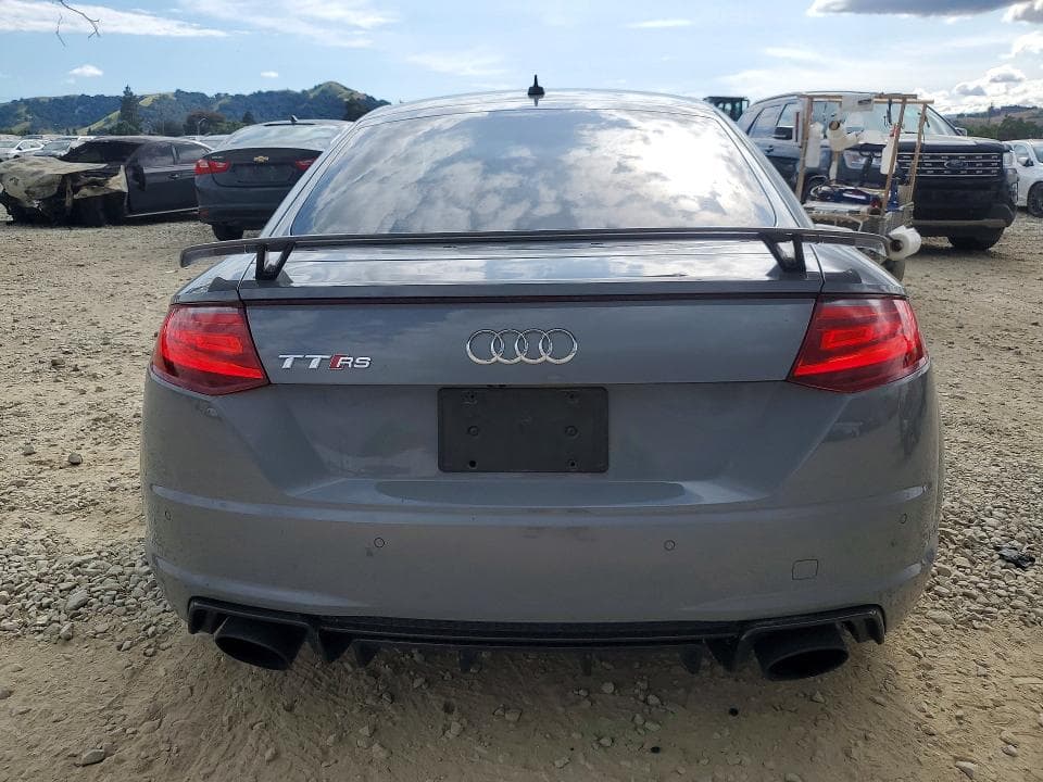 2018 AUDI TT RS 6