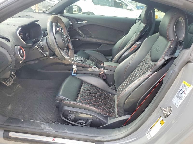 2018 AUDI TT RS 7